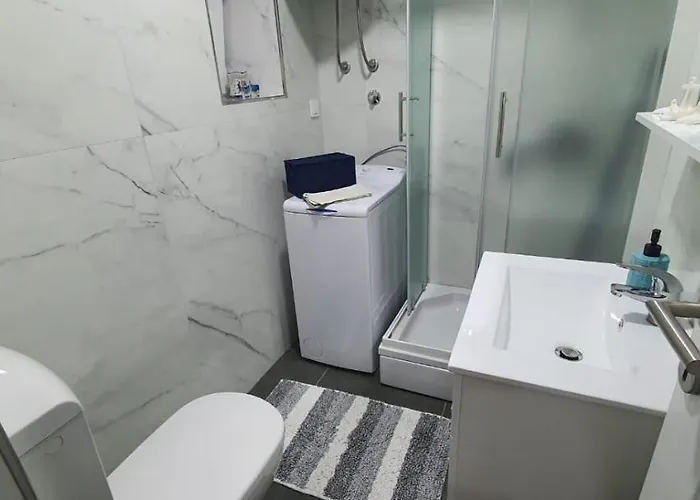 公寓 Tramuntana Free Parking *