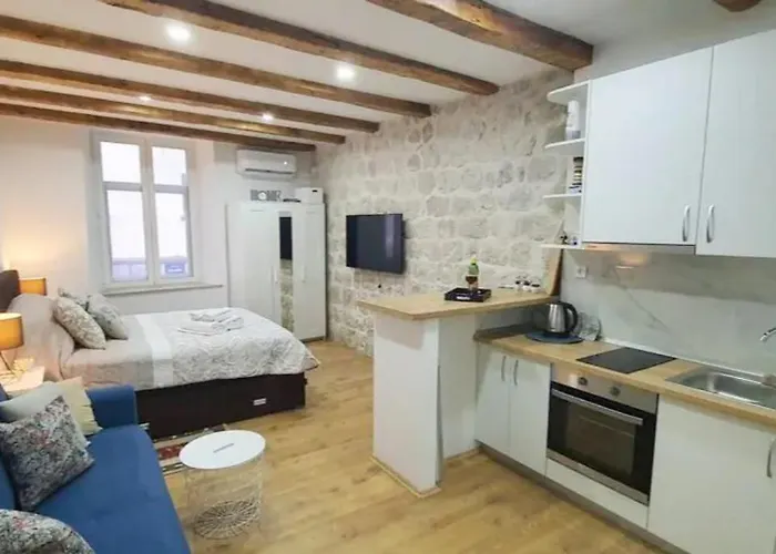 아파트 Tramuntana Free Parking 두브로브니크